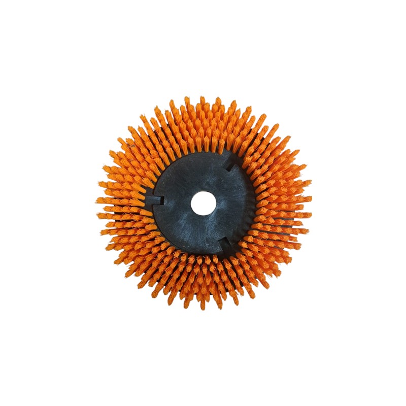 Brosse Willmop 50 - Orange - 0,4 PPL - Ø250 (New) - 1pc